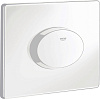 Grohe Skate Air Кнопка смыва для унитаза, пластик, цвет: альпин-белый 38565SH0
