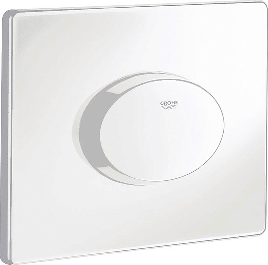 Grohe Skate Air Кнопка смыва для унитаза, пластик, цвет: альпин-белый 38565SH0