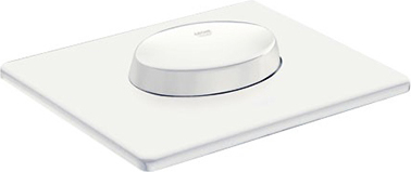 Grohe Skate Air Кнопка смыва для унитаза, пластик, цвет: альпин-белый 38565SH0