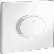 Grohe Skate Air Кнопка смыва для унитаза, пластик, цвет: альпин-белый 38565SH0
