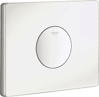 Grohe Skate Кнопка смыва для унитаза, пластик, цвет: альпин-белый 38573SH0