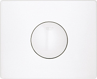 Grohe Skate Кнопка смыва для унитаза, пластик, цвет: альпин-белый 38573SH0