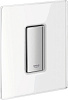 Grohe Skate Cosmopolitan Кнопка смыва для писсуара, стекло, цвет: белая луна 38846LS0