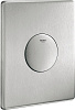 Grohe Skate Кнопка смыва для унитаза, металл, цвет: нержавеющая сталь 38672SD0