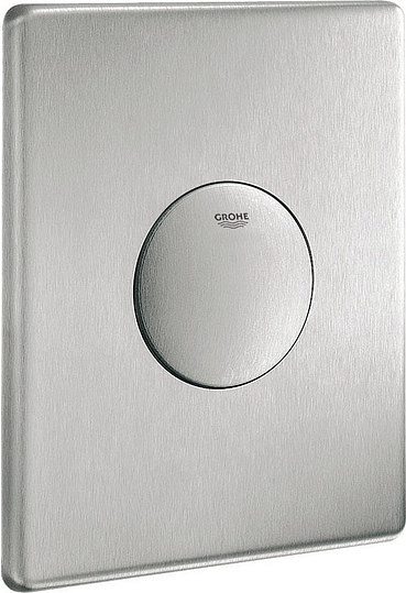Grohe Skate Кнопка смыва для унитаза, металл, цвет: нержавеющая сталь 38672SD0