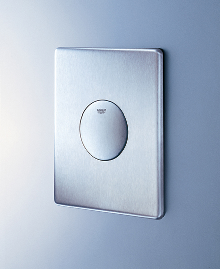 Grohe Skate Кнопка смыва для унитаза, металл, цвет: нержавеющая сталь 38672SD0