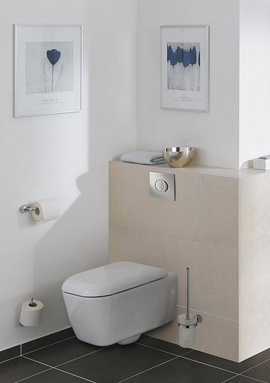 Grohe Skate Air Кнопка смыва для унитаза, 2 режима, пластик, цвет: хром 38506000