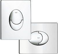 Grohe Skate Air Кнопка смыва для унитаза, 2 режима, пластик, цвет: хром 38506000