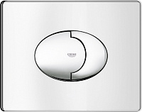 Grohe Skate Air Кнопка смыва для унитаза, 2 режима, пластик, цвет: хром 38506000