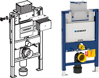 Geberit Duofix Инсталляция для унитаза 82h см со смывным бачком скрытого монтажа Omega 12 111.003.00.1