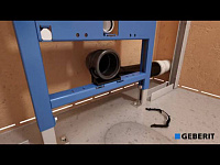 Geberit Duofix Инсталляция для унитаза 82h см со смывным бачком скрытого монтажа Omega 12 111.003.00.1