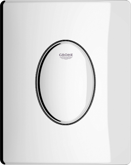 Grohe Skate Air Кнопка смыва для унитаза, пластик, цвет: хром 38564000