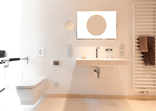 Grohe Skate Air Кнопка смыва для унитаза, пластик, цвет: хром 38564000