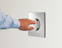 Grohe Skate Air Кнопка смыва для унитаза, пластик, цвет: хром 38564000