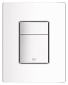 Grohe Skate Cosmopolitan Панель смыва для унитаза, 2 режима смыва, цвет: альпин-белый 38732SH0