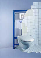 Grohe Skate Cosmopolitan Панель смыва для унитаза, 2 режима смыва, цвет: альпин-белый 38732SH0