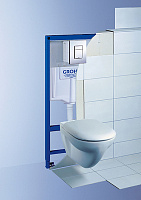 Grohe Skate Cosmopolitan Панель смыва для унитаза, 2 режима смыва, цвет: альпин-белый 38732SH0