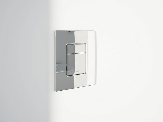 Grohe Skate Cosmopolitan Кнопка смыва для унитаза, цвет хром 38732000