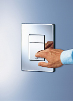 Grohe Skate Cosmopolitan Кнопка смыва для унитаза, цвет хром 38732000