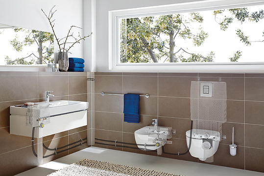 Grohe Skate Cosmopolitan Кнопка смыва для унитаза, 2 режима, пластик, цвет: матовый хром 38732P00