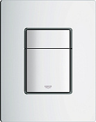 Grohe Skate Cosmopolitan Кнопка смыва для унитаза, 2 режима, пластик, цвет: матовый хром 38732P00