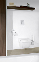 Grohe Skate Cosmopolitan Кнопка смыва для унитаза, 2 режима, пластик, цвет: матовый хром 38732P00