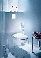 Grohe Skate Cosmopolitan Кнопка смыва для унитаза, 2 режима, пластик, цвет: матовый хром 38732P00
