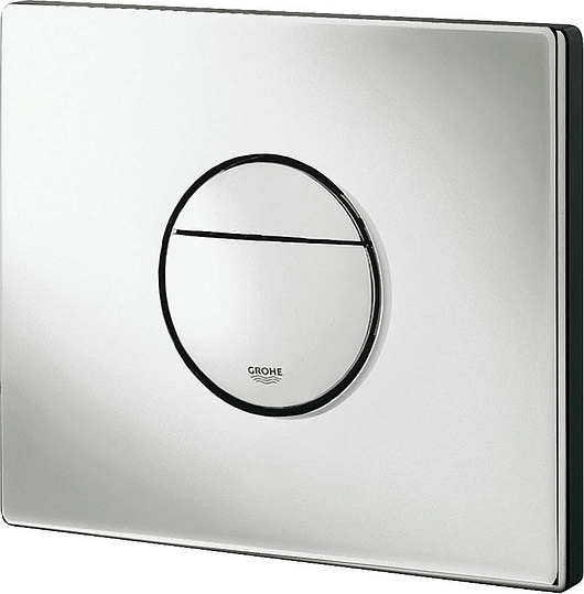 Grohe Nova Cosmopolitan Кнопка смыва для унитаза, 2 режима, пластик, цвет: хром 38765000