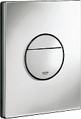 Grohe Nova Cosmopolitan Кнопка смыва для унитаза, 2 режима, пластик, цвет: хром 38765000