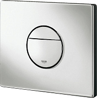 Grohe Nova Cosmopolitan Кнопка смыва для унитаза, 2 режима, пластик, цвет: хром 38765000