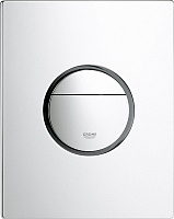 Grohe Nova Cosmopolitan Кнопка смыва для унитаза, 2 режима, пластик, цвет: хром 38765000