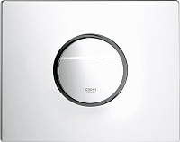 Grohe Nova Cosmopolitan Кнопка смыва для унитаза, 2 режима, пластик, цвет: хром 38765000