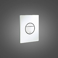 Grohe Nova Cosmopolitan Кнопка смыва для унитаза, 2 режима, пластик, цвет: хром 38765000