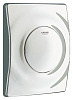 Grohe Surf Кнопка смыва для писсуара, пластик, цвет: матовый хром 38808P00