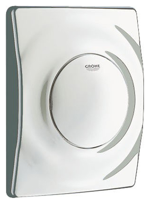 Grohe Surf Кнопка смыва для писсуара, пластик, цвет: матовый хром 38808P00