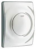 Grohe Surf Кнопка смыва для писсуара, пластик, цвет: матовый хром 38808P00