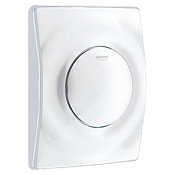 Grohe Surf Кнопка смыва для писсуара, пластик, цвет: альпин-белый 38808SH0