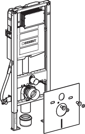 Geberit Duofix Система инсталляции для унитазов, ширина 41,5 см 111.361.00.5