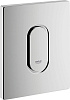 Grohe Arena Cosmopolitan Кнопка смыва для писсуара, пластик, цвет: хром 38857000