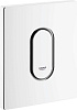 Grohe Arena Cosmopolitan Кнопка смыва для писсуара, пластик, цвет: альпин-белый 38857SH0