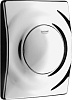 Grohe Surf Кнопка смыва для писсуара, пластик, цвет: хром 38808000