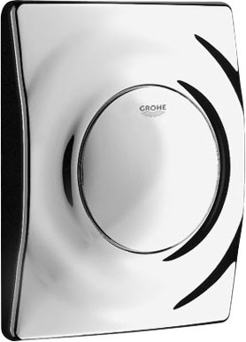 Grohe Surf Кнопка смыва для писсуара, пластик, цвет: хром 38808000