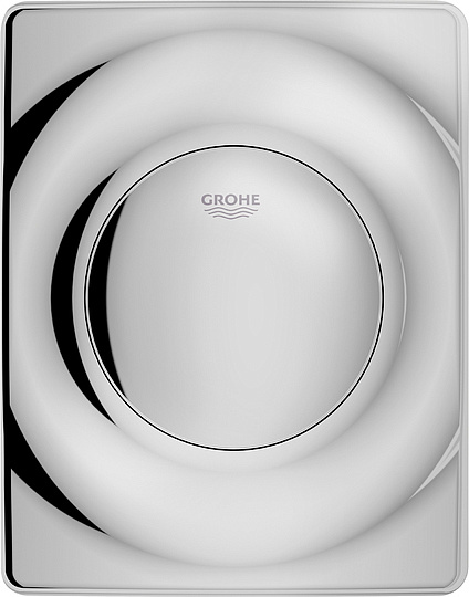 Grohe Surf Кнопка смыва для писсуара, пластик, цвет: хром 38808000