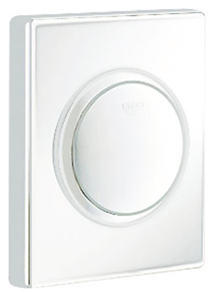 Grohe Skate Кнопка смыва для писсуара, пластик, цвет: альпин-белый 38595SH0