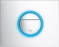 Grohe Nova Cosmopolitan Light Кнопка смыва для унитаза, 2 режима, пластик, цвет: хром 38809000