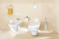 Grohe Nova Cosmopolitan Light Кнопка смыва для унитаза, 2 режима, пластик, цвет: хром 38809000