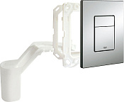 Grohe Skate Cosmopolitan Set Fresh Кнопка смыва для унитаза, 2 режима, пластик, цвет: хром 38805000