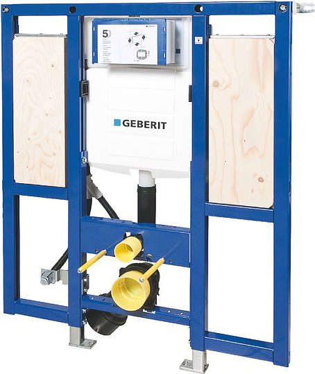 Geberit Duofix Инсталляция для унитаза без крепления с бачком для лиц с ограниченными возможностями 111.375.00.5