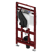 Tece Lux Инсталляция для унитаза h112 см, с регулировкой высоты и очисткой воздуха, без крепления 9600400