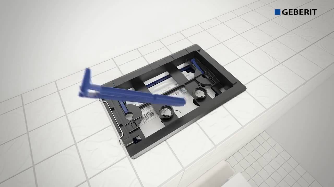 Смывной бачок скрытого монтажа Geberit Omega 12 109.050.00.1